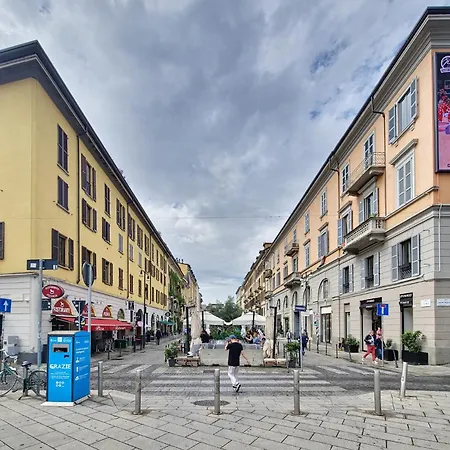 公寓 Corso Como - In The Heart Of 米兰